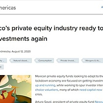 Mexicos private equity industry ready to fire up investments again